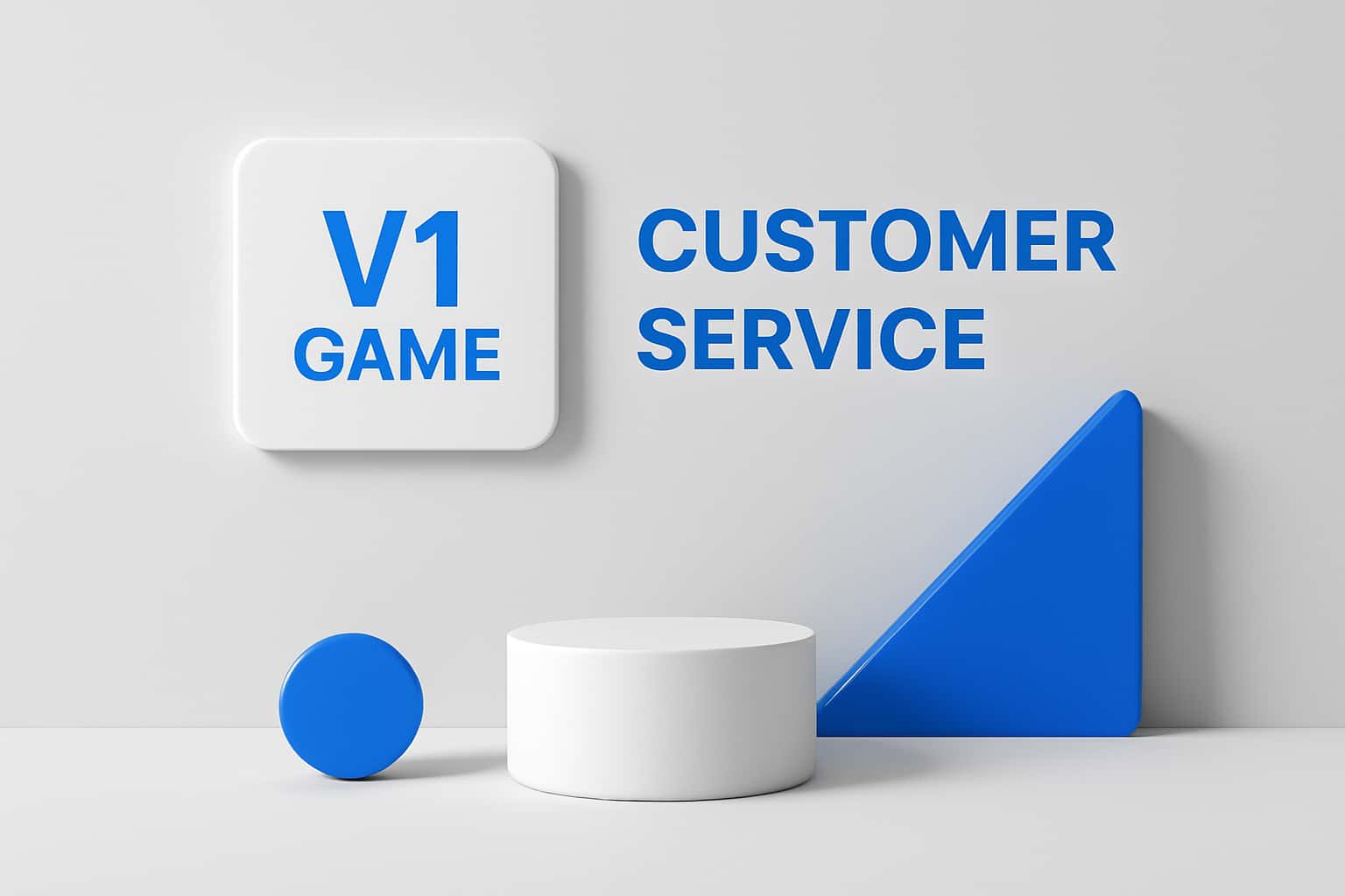 V1 Game Customer Service Interface