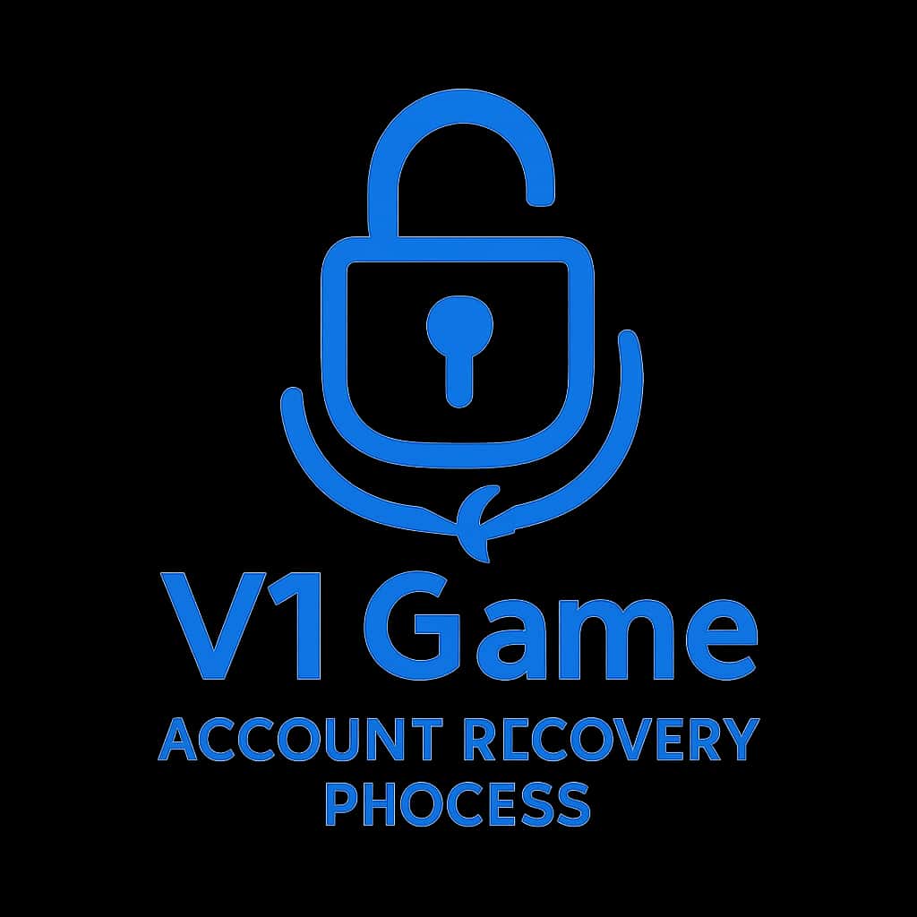 Icon representing V1 Game Account Recovery Process.