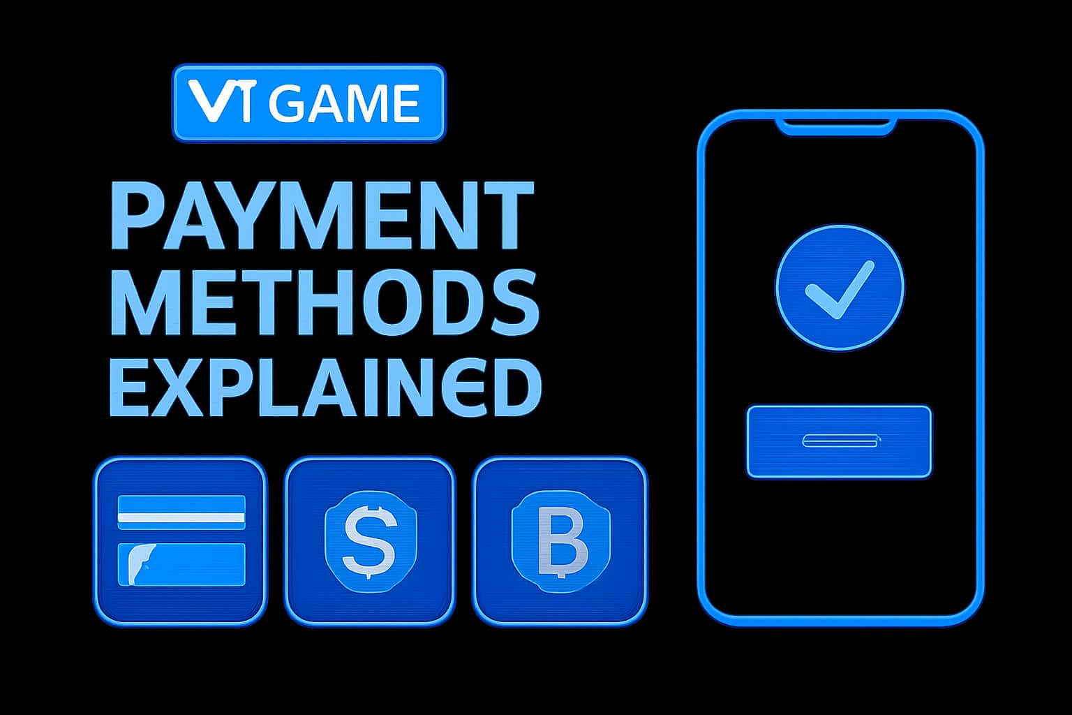 An informative depiction of V1 Game Payment Methods.